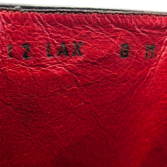 Donald J Pliner Italian Vintage Leather Boots GUC $425 Size 8M       S3946 - Picture 14 of 15